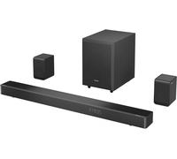 Hisense AX5125H haut-parleur soundbar Noir 5.1.2 canaux 500 W