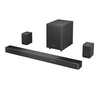Hisense AX5125H haut-parleur soundbar Noir 5.1.2 canaux 500 W