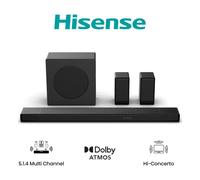 Hisense AX5140Q 5.système de barre de son multicanal en noir