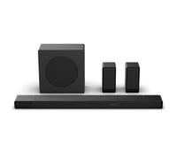 Hisense AX5140Q haut-parleur soundbar Noir 5.1.4 canaux 600 W