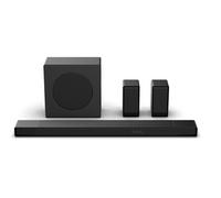 Hisense AX5140Q haut-parleur soundbar Noir 5.1.4 canaux 600 W