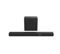 Hisense Barre de Son HS3100-3.1CH - Système Son Surround, 480W Puissance sonore, Caisson de Basse sans Fil 6.5”, Enceintes Satellites, Dolby Digital Plus et DTS Virtual:X, EzPlay et Bluetooth 5.3