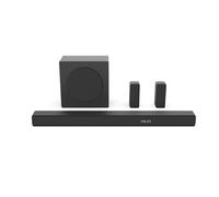Hisense Barre de Son HS5100-5.1 avec Caisson de Basses sans Fil de 16,5 cm, Puissance Audio maximale de 540 W, Bluetooth sans Fil 5.3, alimenté par DTS Virtual:X, HDMI Arc/Optical/AUX/USB