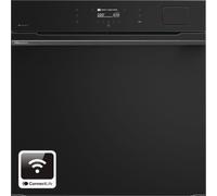 Hisense BAS614A8B Four électrique, encastré, Vapeur, nettoyage à la vapeur, mode Air Fry, sonde de température, connexion WiFi, mode pizza 300 °, 77 l, Soft door, noir