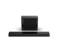 Hisense BASS12S 2.1ch Soundbar with Wireless Subwoofer, Dolby Audio, DTS Virtual:X, HDMI Arc, Bluetooth 5.4, TV Mode, EzPlay(One Remote Control), 6 EQ Modes
