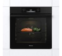 Hisense BI64211EPB Four Électrique Multifunze Pizza 300° Pyrolyse Airfry Noir