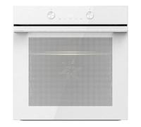 Hisense BI64223EPWG - Four pyrolytique multifonction, classe A++, 78L, profondeur 57 cm, guide télescopique, chauffage rapide, ouverture et fermeture douce de porte, Air Fry, mode pizza, mode congelé