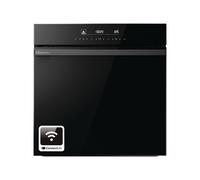 HISENSE BI65346PDBGWIFI Four Électrique Pyrolytique Noir Ventilé 77L XXL A+