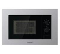 HISENSE BIM320G11X Four À Micro-Ondes Encastrable Inox 20LT Aqua Clean