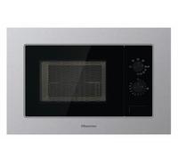Hisense Micro-ondes gril encastrable BIM320G11X 20 L 1250 W inox noir
