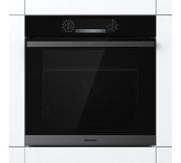 Hisense BSA65226AB Four Encastré Électrique 60cm Ventilé Vapeur 77L Noir Grill