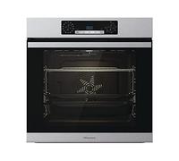 Hisense BSA65226AX, Four multifonction thermoventilé avec addition de vapeur, Cavité XXL 77L, nettoyage d'eau Clean, 13 fonctions de cuisson, 3 fonctions vapeur, fonction pizza 300 °C, cuisson AirFry