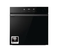 HISENSE BSA66346PBGWIFI Four 60CM Noir Pyrolytique Électrique 77L Vapeur CE A+