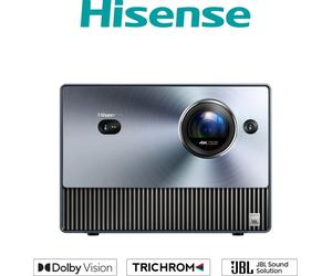 Hisense C1 1600 ANSI lumens DMD UHD 4K (3840x2160) Acier inoxydable