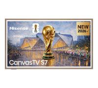 HISENSE Canvas 65S7S 2026 - TV QLED 4K UHD 165cm
