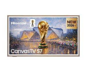 HISENSE Canvas 65S7S 2026 - TV QLED 4K UHD 165cm