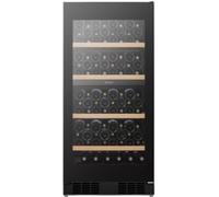 Hisense RW3N230GELF refroidisseur à vin Refroidisseur de vin compresseur Pose libre Noir 108 bouteille(s)