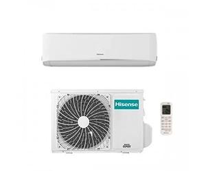 Hisense, Climatisation fixe Halo CBBT241A, 1 unité intérieure 24000BTU, refroidissement et chauffage (6,5 Kw/7,1 Kw), minuterie 24 h, télécommande