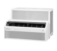 Hisense Climatiseur de fenêtre à onduleur intelligent de 8 000 BTU avec support facile à installer, couvre jusqu'à 30 m², profil ultra fin, 3 vitesses de ventilateur, 700 W, commandes intelligentes