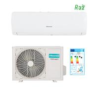 HISENSE IQ PLUS DUAL 9+9 BTU Climatiseur WIFI Inverter R32