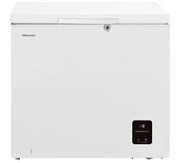 Hisense FC247D4AWLE congélateur Congélateur coffre Pose libre 197 L E Blanc