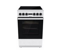 Hisense Cuisinière vitrocéramique HEC5A11WG 68 L 4 feux Blanc