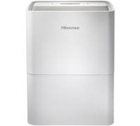 HISENSE Déshumidificateur D16CW - 16 l - WiFi - Fonctionnement turbo - Fonction séchage - Affichage b. réservoir plein - Arrêt automatique - Minuterie - Dégivrage automatique - Fonctionnement /