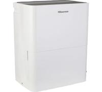 HISENSE Déshumidificateur D20HW - 20 l - Déshumidification - Fonction séchage - Affichage lorsque le réservoir est plein - Minuterie - Fonctionnement/redémarrage automatique