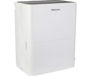 HISENSE Déshumidificateur D20HW - 20 l - Déshumidification - Fonction séchage - Affichage lorsque le réservoir est plein - Minuterie - Fonctionnement/redémarrage automatique