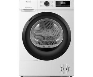 Hisense DH1Q802BW2 sèche-linge Pose libre chargement frontal 8 kg Blanc