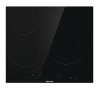 Hisense E6332BSCE plaque Noir Intégré 60 cm Céramique 3 zones