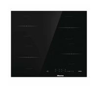 Hisense E6431CB plaque Noir Intégré 59.5 cm Céramique 4 zone(s)