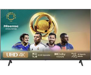 Hisense E6NT 165,1 cm (65 ) 4K Ultra HD Smart TV Wifi Noir 300 cd/m²