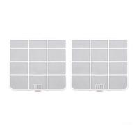 Hisense Écran anti-poussière à suspendre pour climatiseur - Filtre AC de rechange avec design anti-poussière - Accessoire de filtre en maille - Protection en plastique pour systèmes divisés (30,3 x