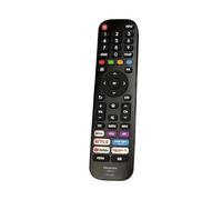 HISENSE EN2G30H VIDAA Télécommande Originale pour Hisense Ultra HD TV avec Touches de Raccourci pour Netflix Youtube & Rakuten TV