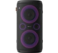 Hisense Enceinte sans fil Bluetooth. IPX4 Resiste aux eclaboussures fonction radio - Noir Noir
