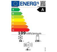 Hisense FCN331ACA Inox
