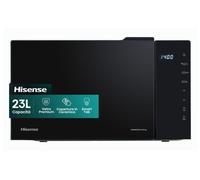 Hisense Four À Micro-Ondes H23MOBS5H4 23L 800W 48CM Affichage LED Tactile Noir
