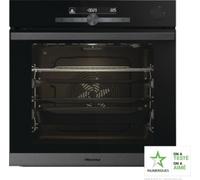 Hisense - Four Encastrable Fonction Vapeur O643pg - Pyrolyse, Vapeur Combinée, Cuisson Voûte Evenbake, 77l