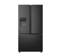 Hisense Réfrigérateur multiportes RF793N4SAFE MetalTechCooling Inox Noir