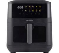Hisense HAF2100DCD Unique 7,7 L 2100 W Friteuse d'air chaud Noir