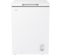 Hisense FT100N1BWE Congélateur coffre Pose libre 97 L Blanc