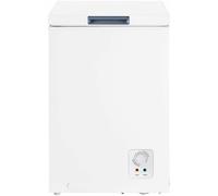 Hisense FT125D4AWE My Fesch Choice, Congélateur Horizontal, Capacité 95L, Hauteur 85 cm, Panier avec Poignée, My Fesch Choice, Freezer Protect, Silencieux, 40dBA, Blanc