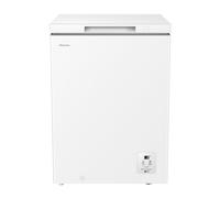 Hisense FT145N1AWE Congélateur Horizontal 141LT, 1 Porte, LED, Blanc
