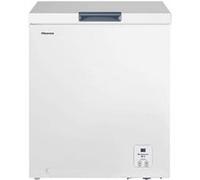 Hisense FT184D4AWYE congélateur Congélateur coffre Pose libre 142 L E Blanc