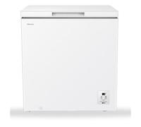 Hisense FT200N1AWDL - Congélateur horizontal 198L, 86 cm, congélation à 360°, congélateur convertible, contrôle électronique de température, Freezer Protect, caoutchouc de porte antibactérien, blanc