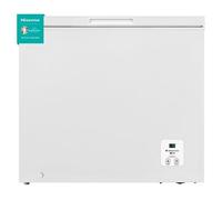 Hisense FT247D4AWYLE Congélateur coffre Pose libre 191 L Blanc