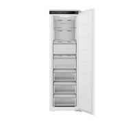 Hisense FT3B213SAWE Congélateur vertical sans gel intégré avec kit de fixation de porte fixe - Classe E