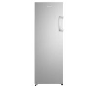 Hisense FV298N4ACE Congélateur autonome haut 240 litres sans givre avec écran LED Acier inoxydable Argenté 59 x 59,5 x 172 cm
