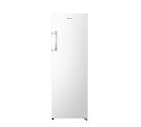 Hisense FV298N4AWE Total NoFrost Congélateur Multi AirFlow, fonction FastFreeze, butée de porte interchangeable, éclairage LED, blanc